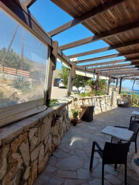 Kato Zakros Ostkreta, Kato Zakros: Drei Studios zu verkaufen, nur 5 Meter vom Meer entfernt Haus kaufen